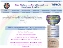 Tablet Screenshot of englhart-online.de